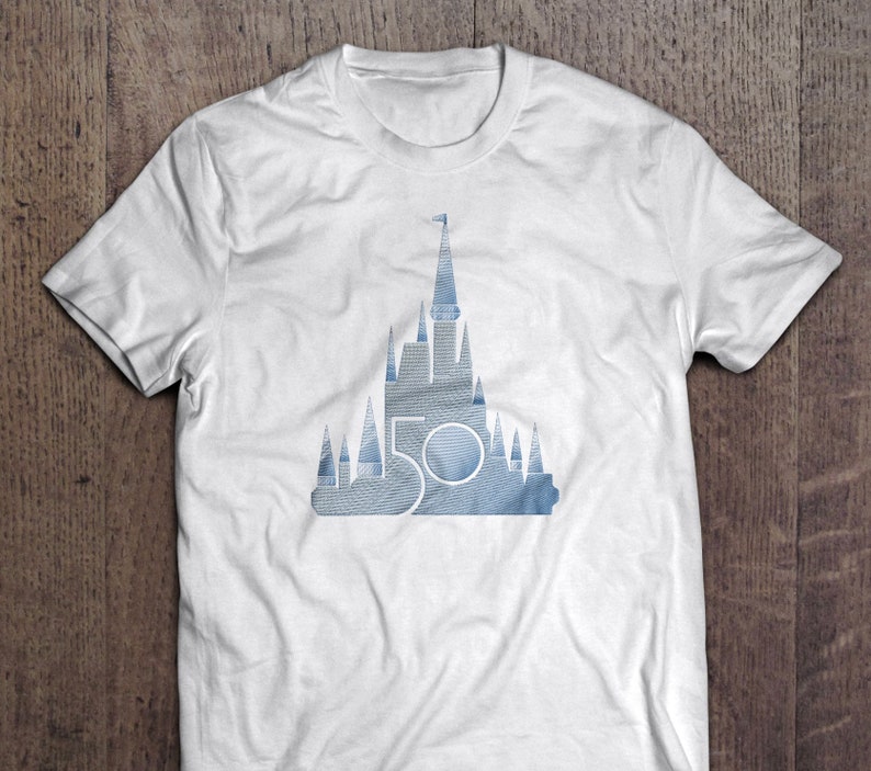 disneyworld 50th anniversary t shirts
