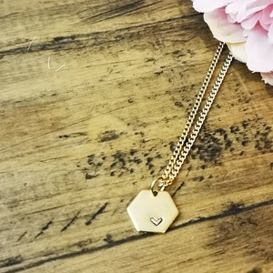 valentines necklace, girlfriend gift, galentines necklace, bff necklace, gold plated initial necklace, girlfriend gift idea, valentines