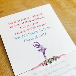 Dancing school gifts, Dance, Dancer, Dancer gift, Dancer, Ballerina, Dance teacher gifts, Dance gifts, Dancer bracelet, Party bag fillers