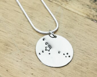 Constellation jewellery, All Zodiac signs made, Zodiac necklace, Horoscope jewellery, Star sign jewellery, Zodiac gift, Horoscope gift