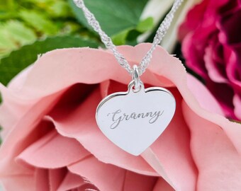 Grandma Gift, Grandma, Grandma Necklace, New Grandma, Nana, Family jewellery, Mom necklace, Mom jewellery, Mum gift, mothers day gift idea