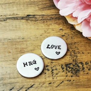 Mindfulness, Mindfulness gift, I love you, Motivation gift, Pocket token, Love token, Hug token, Thinking of you, mental health, strong, strong,