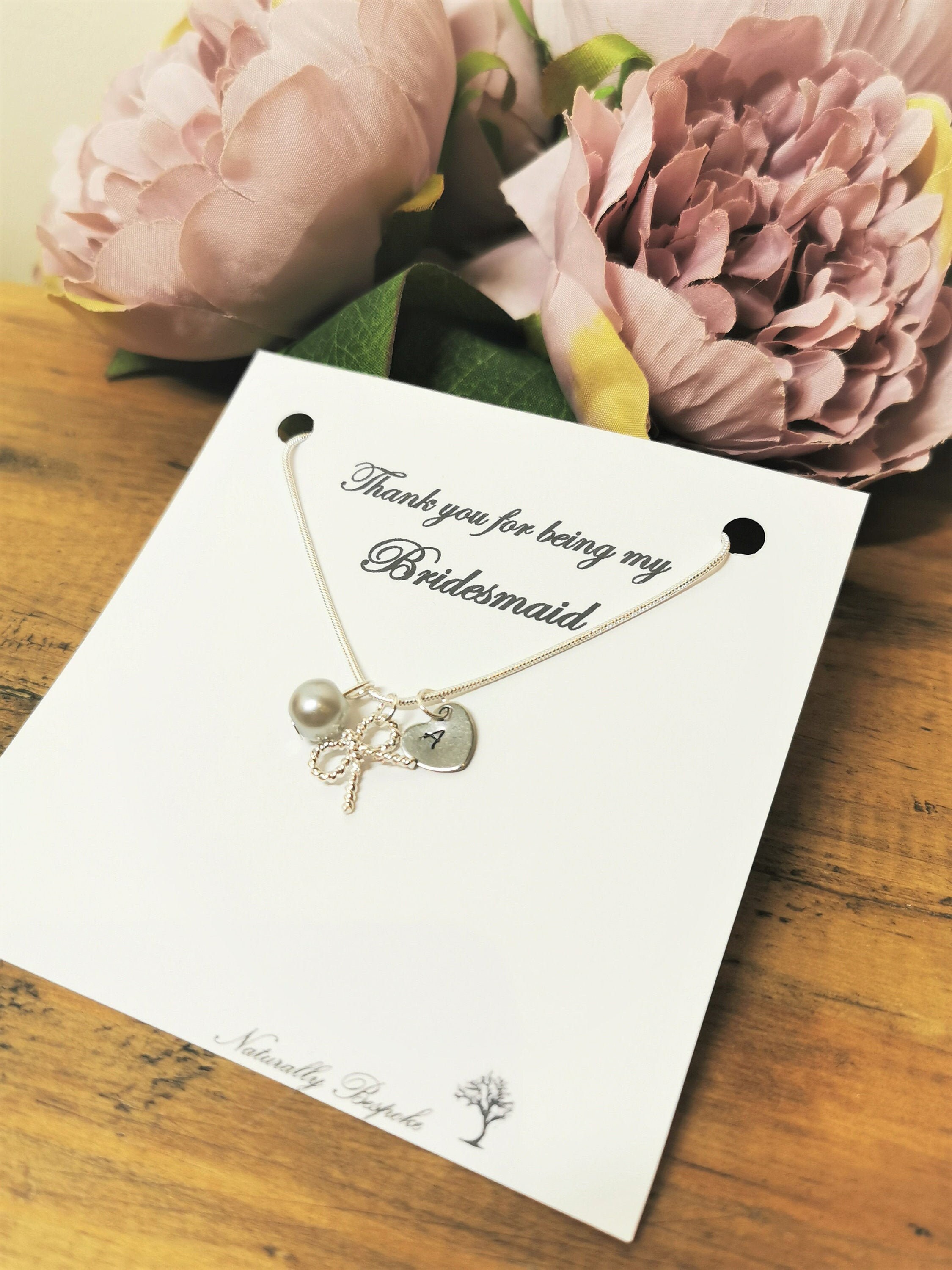 Tie the Knot Necklace Tie the Knot Wedding Jewellery Etsy UK