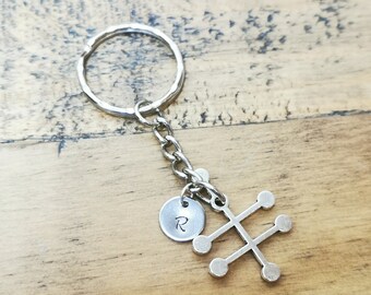 Vodka gift, Alcohol gift, Vodka keychain, Science gift, Science gift for him, Male gift, Vodka lover gift, Funny keyring, Vodka gift set