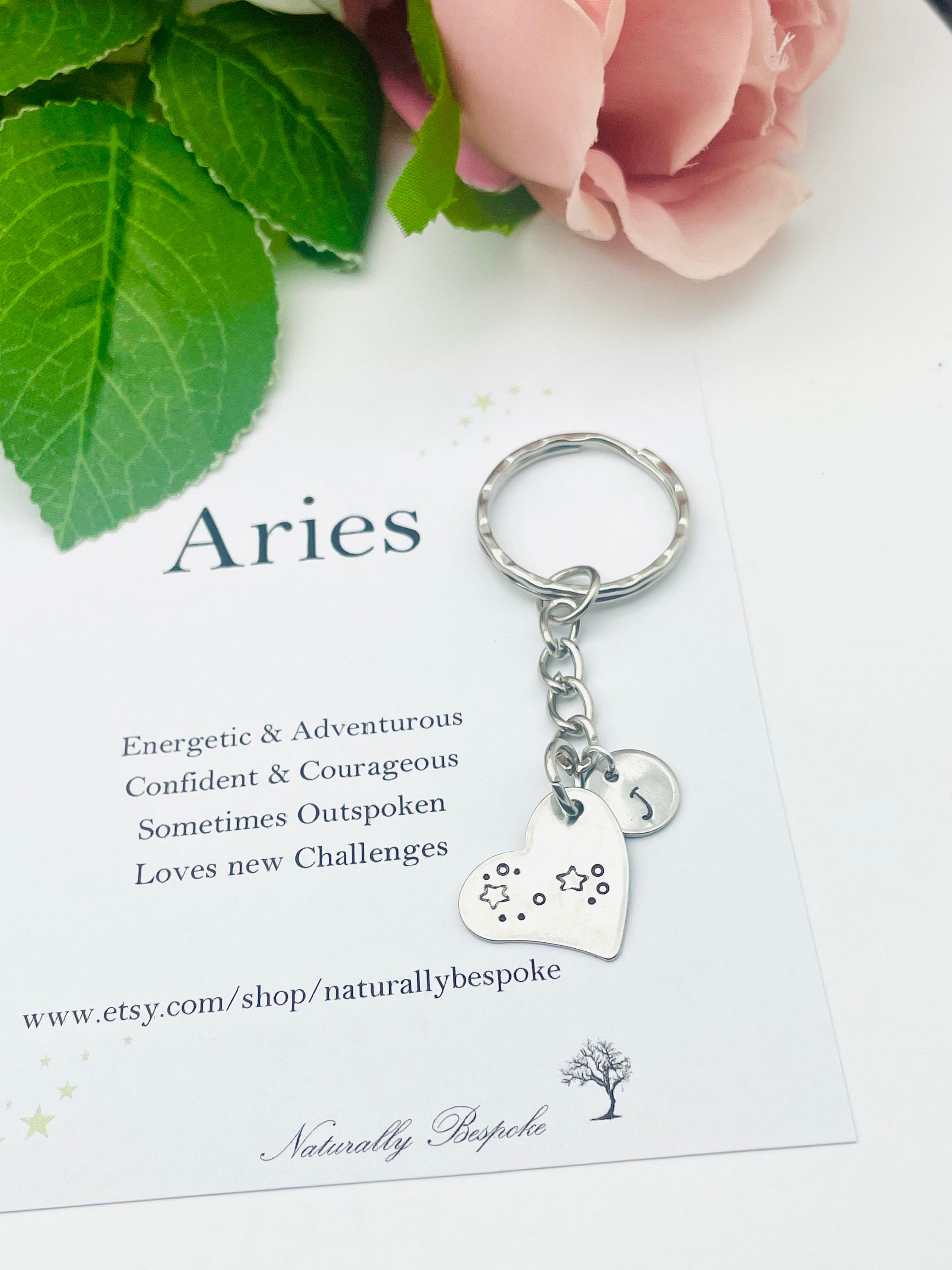Constellation Keyring Secret Santa Gift, All Zodiac Signs, Horoscope ...