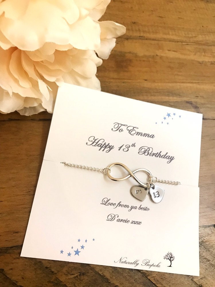 Infinity Bracelet Best Friend Gift Friends Forever Bestie - Etsy UK