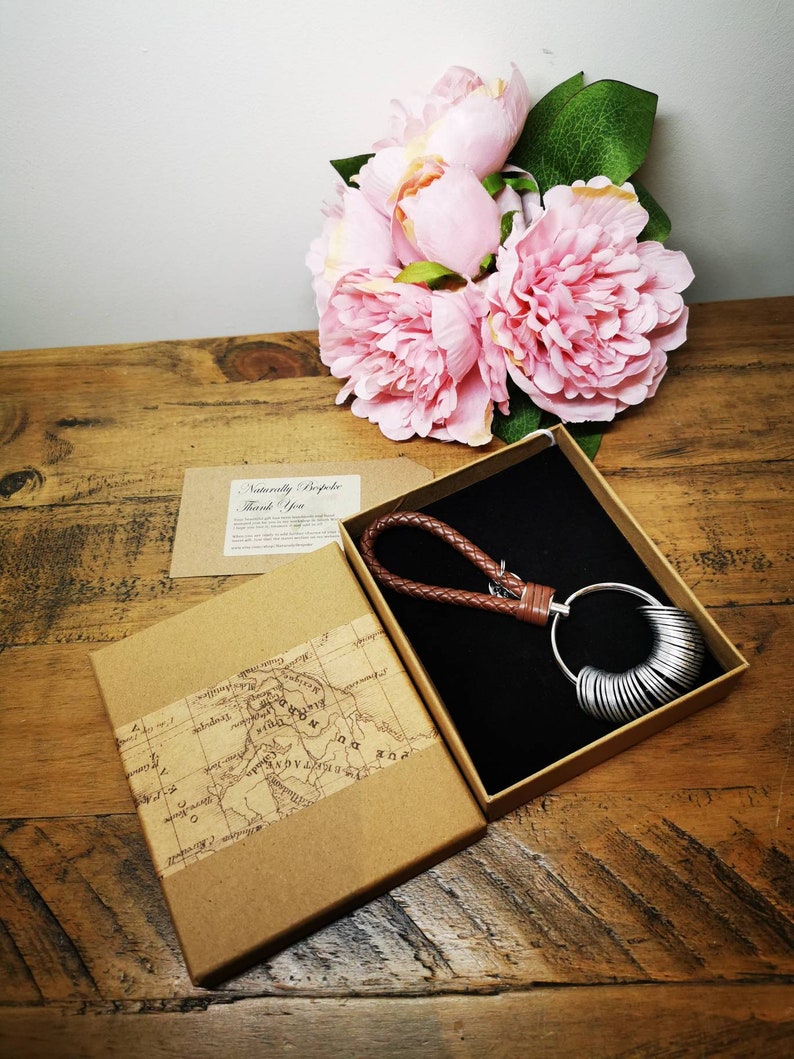 Traveller Key ring Travel keepsake Country key ring My image 6