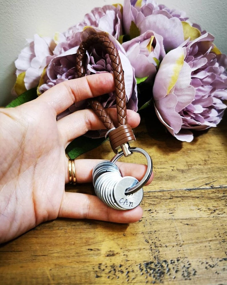 Traveller Key ring Travel keepsake Country key ring My image 3