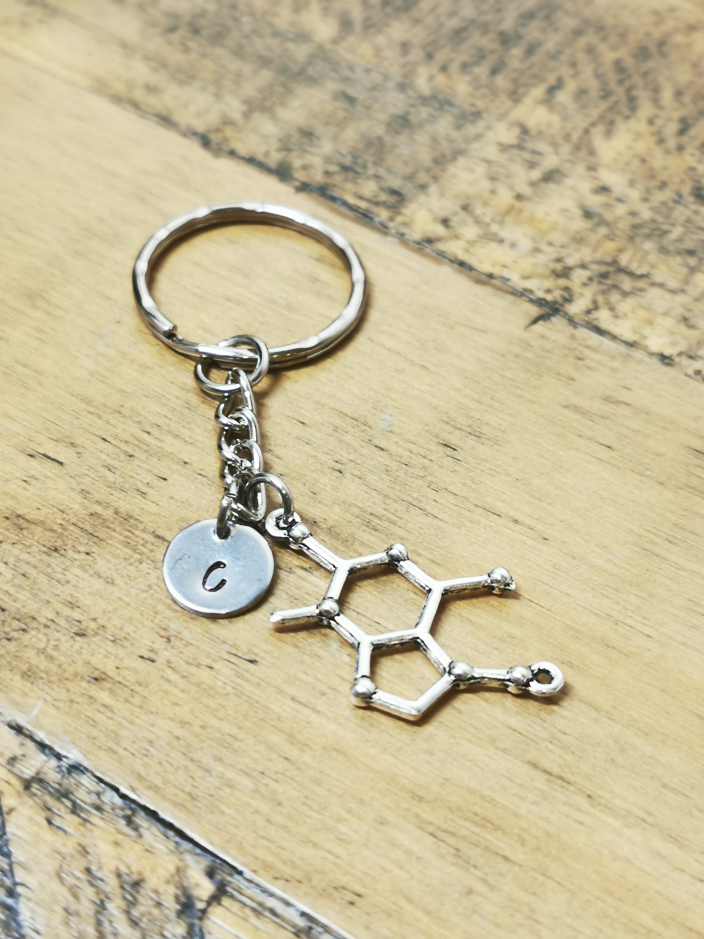 Chocolate Keychain, Chocolate Gift, Chocoholic Key Ring, Chocolate ...