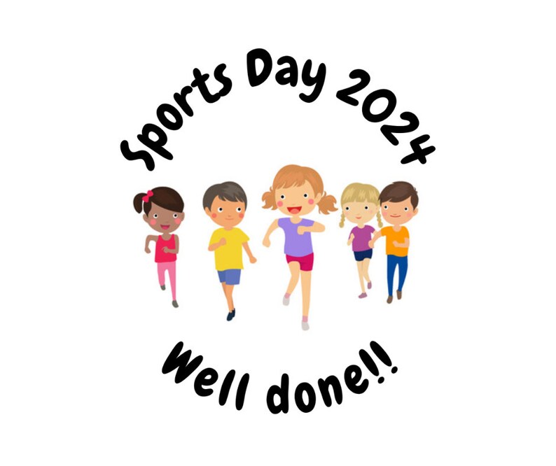 Sticker Learning Without Background Well Done Sports Day Stickers, Personalised Sports Day Stickers, Merit ...
