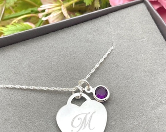 Happy 18th Birthday necklace, Eighteen, 18th birthday, special keepsake necklace, gift idea for niece, sisters birthday, gift for daughter