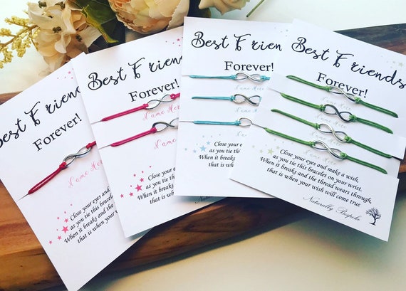 Infinity bracelet, Social Isolating, Wish bracelet, Friendship bracelet, Best friend gift, Sister gift, Friend gift, Best friend bracelet