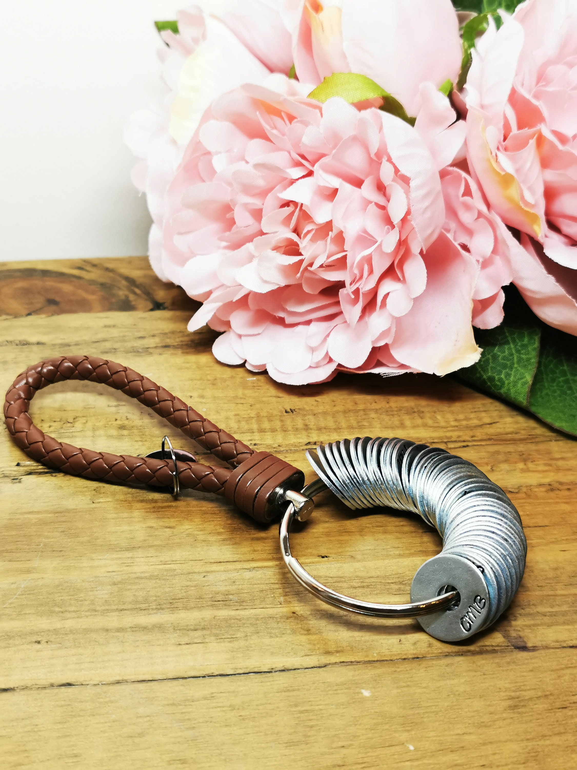 Traveller Key ring Travel keepsake Country key ring My Etsy