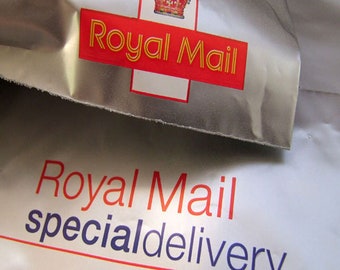 UK Royal Mail Special Delivery, Special Delivery, Tracked and Signed, Peace of Mind