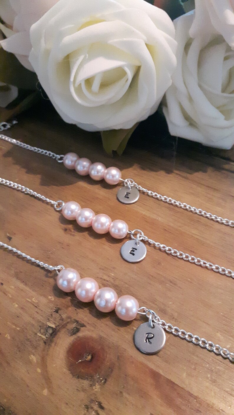 Flower Girl Bracelet Thank You for Being My Flower Girl Etsy UK