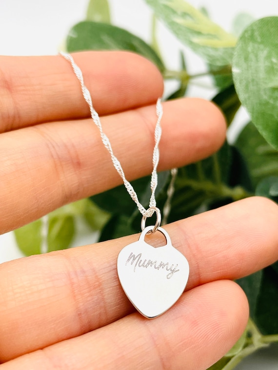 Personalised Mum Necklace with Children's Names and Birthstones – IfShe UK
