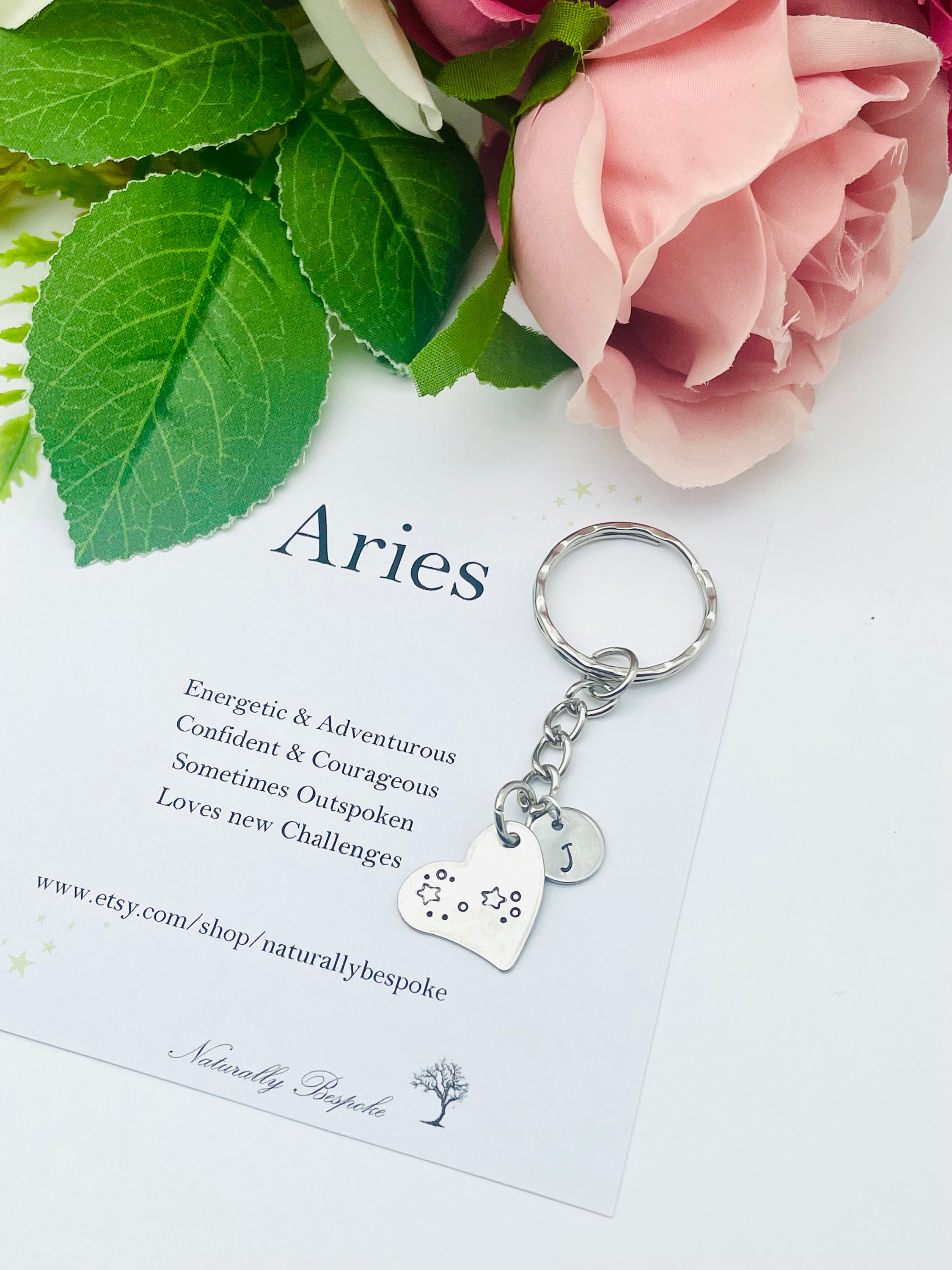 Constellation Keyring Secret Santa Gift, All Zodiac Signs, Horoscope ...