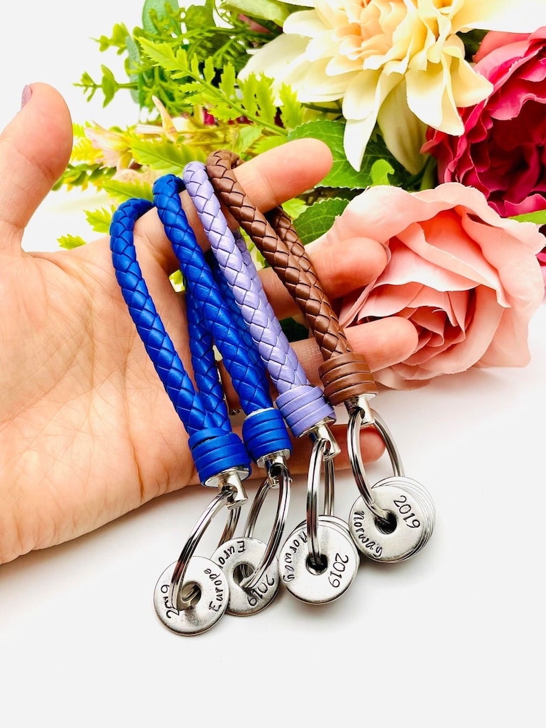 Traveller Key Ring Travel Keepsake Country Key Ring My Etsy UK