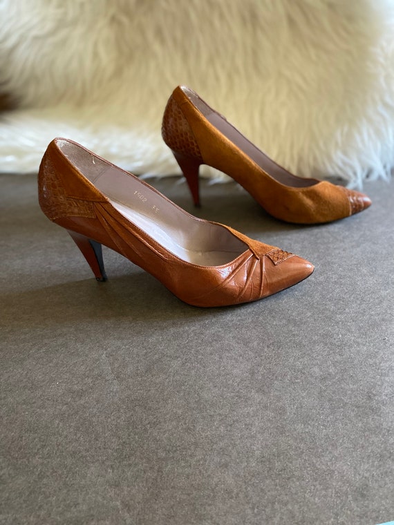 Designer snakeskin deals shoes