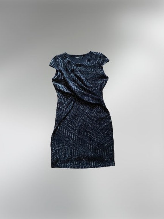 Desigual hot sale black dress