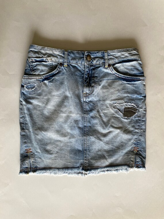 Top more than 196 only denim skirt latest