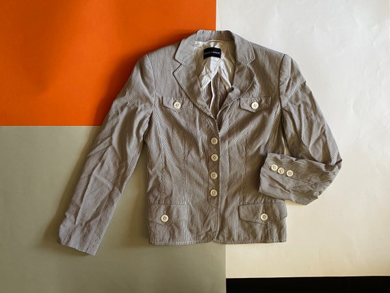 Stone shop colour jacket