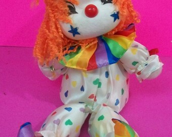 music box clown doll