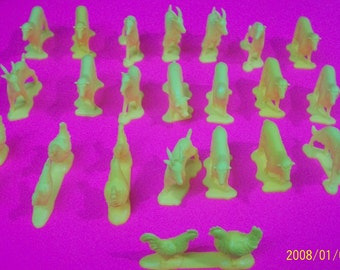 Vintage farm animals | Etsy