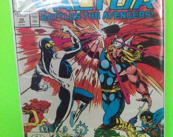 X-Factor Comic Book #9 Marvel Comics 1986 NEAR MINT NEW UNREAD