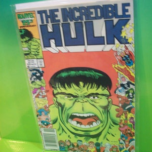Vintage 19 The Incredible Hulk No 276 Return Of The U Foes Etsy