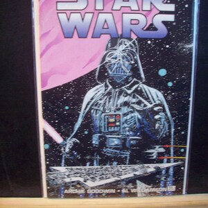 Classic Star Wars  #3 Darth Vader on cover VF-VM Unread Condition Vintage Darkhorse Comic Book
