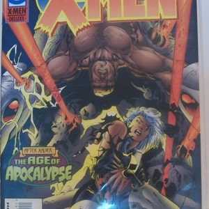 Amazing X-men #4 the Age of Apocalypse VF-NM Andy Kubert Comic