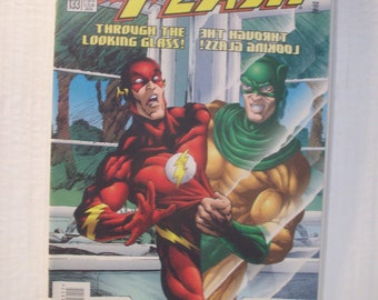 Flash #133 (2nd Series)  Through the Looking Glass   VF-NM Cond  Vintage DC Comic Book Direct Sales