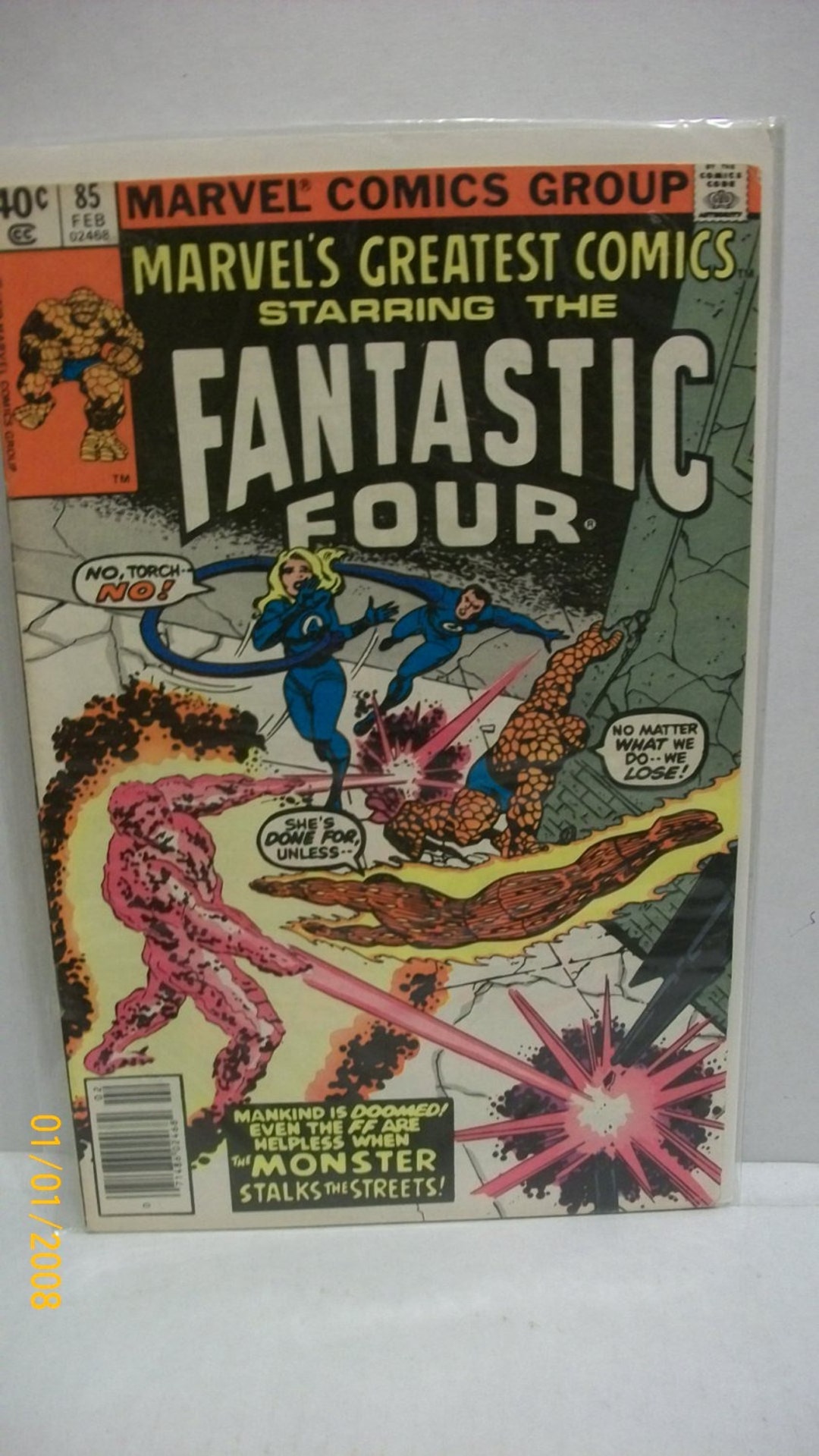 Fantastic Four #500 サイン入り　アメコミ　トリプルサイン Fantastic Four #148 July Frightful Four Wizard,sandman,thundra