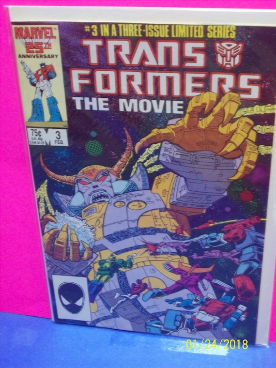 Transformers Galaxies 1A VF Stock Image