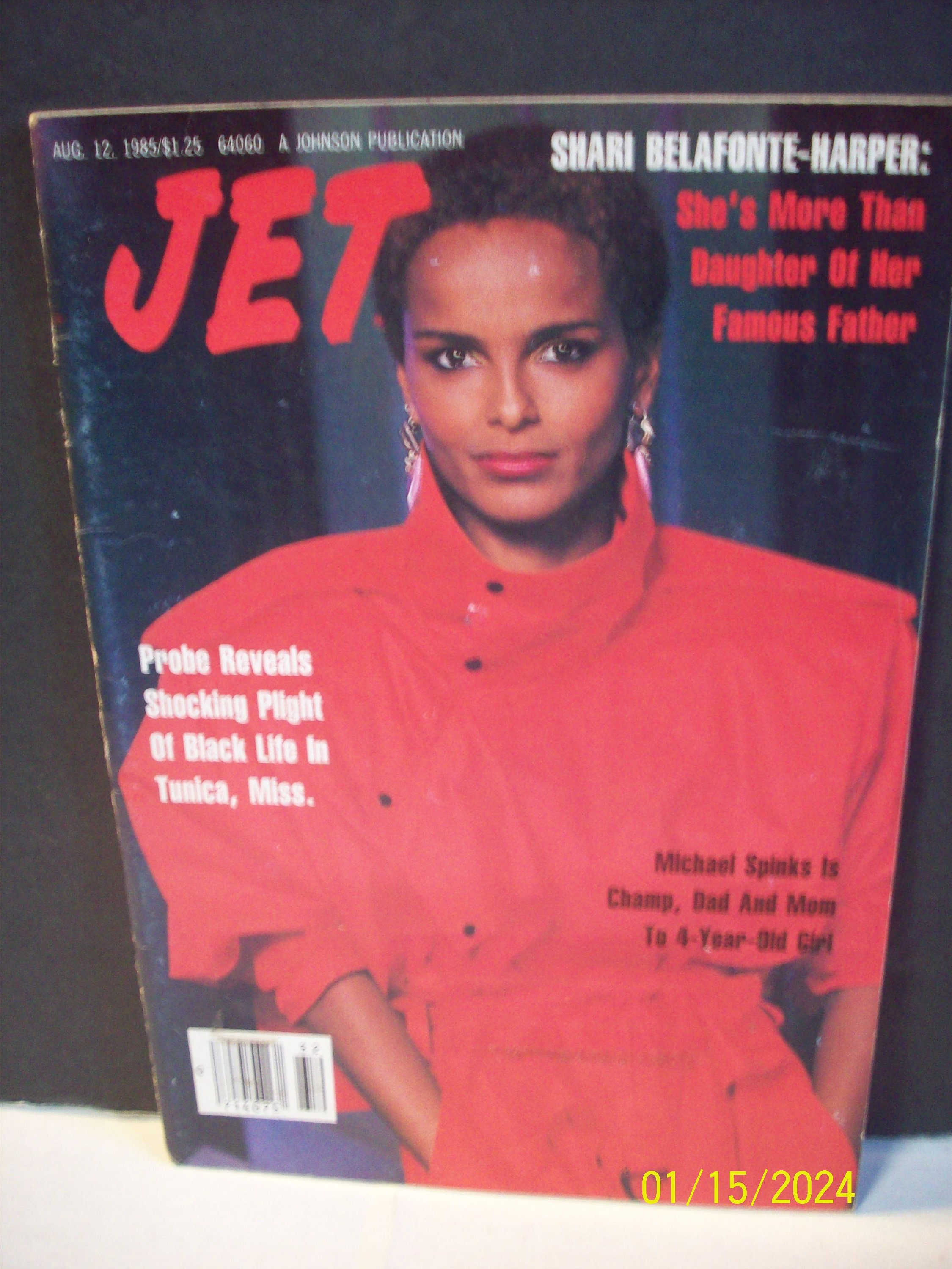 Shari belafonte naked