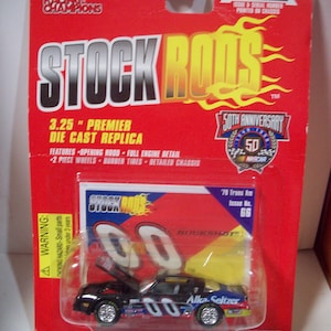 Nascar Stock Rods #66 Buckshot Jones 00 Alka Seltzer 78 Trans Am Nascar 50th Ann Series 1998 Racing Cups New on Card tolle Geschenkidee