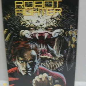 Predator Vs Magnus Robot Fighter #1 Pt 1 of 2  VF-NM  Vintage Darkhorse /Valiant Comics Crossover Comic Book 1993  Great Gift Idea