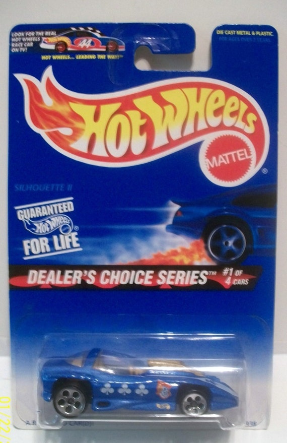 hot wheels silhouette ii
