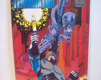 Robocop Vs Terminator 1 of 4  Graphic Novel TPB VF-NM  Vintage  Darkhorse Comic Book 1992  Great Gift Idea