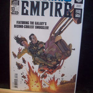 Star Wars Empire #23 Boshek Second Coolest Smuggler VF-VM Unread Condition Vintage Darkhorse Comic Book 2003
