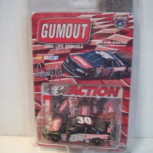Derrick Cope Gumout Action Racing #30 1998  Pontiac Ltd Ed 1/64 Scale NASCAR Diecast Car Great Gift Idea