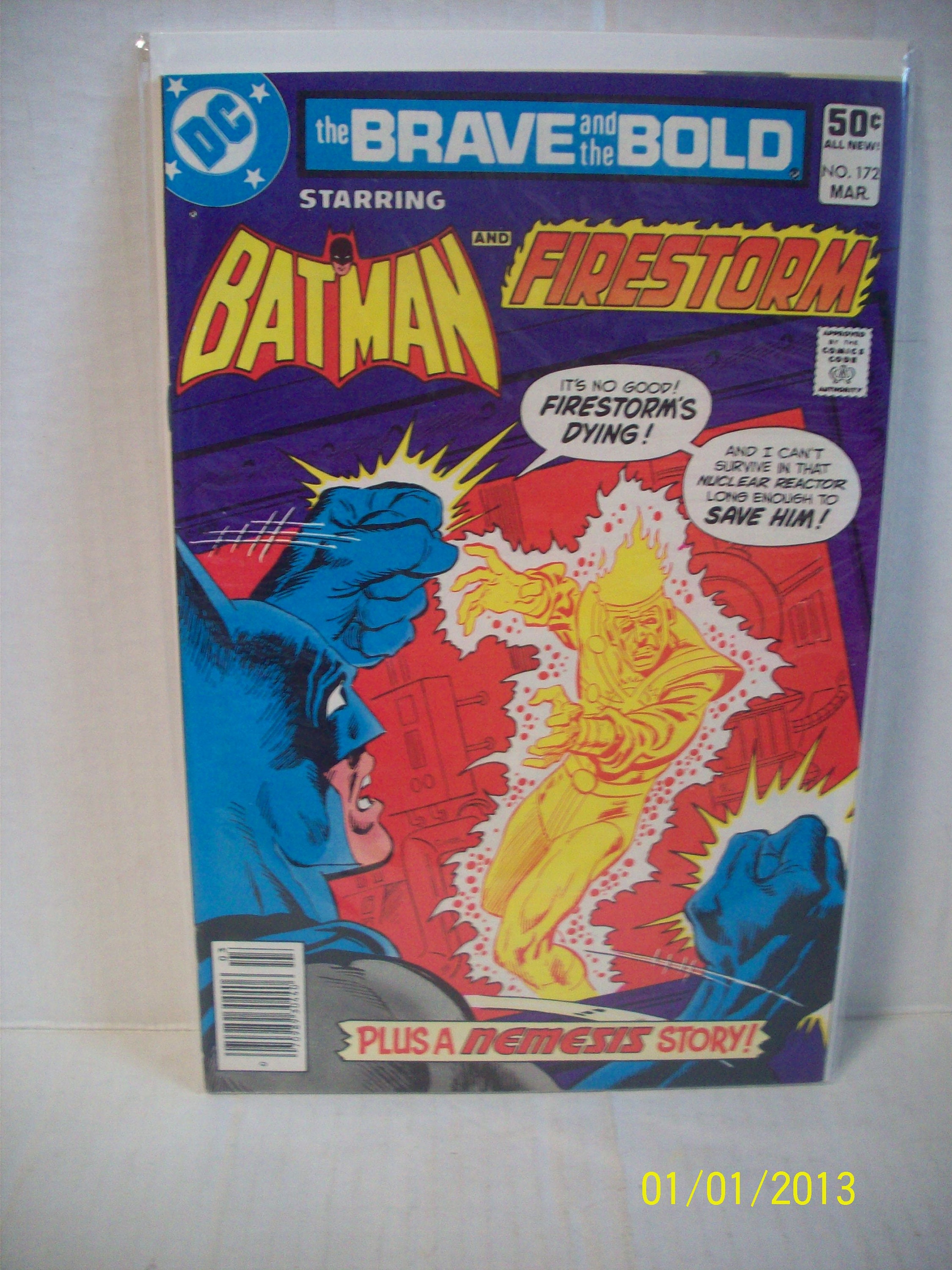 Batman the Brave and the Bold 172 Batman and Firestorm VF - Etsy New Zealand