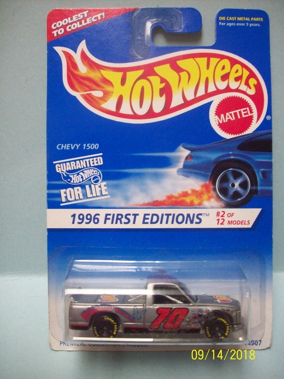 hot wheels 1996 chevy 1500