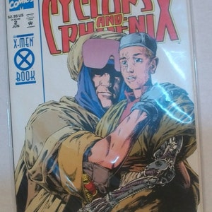 X-Men The Adventures of Cyclops and Phoenix #2 Cyclops & Jean In Future Apocalypse  VF-NM Unread Vintage  Comic Book Great Gift Idea