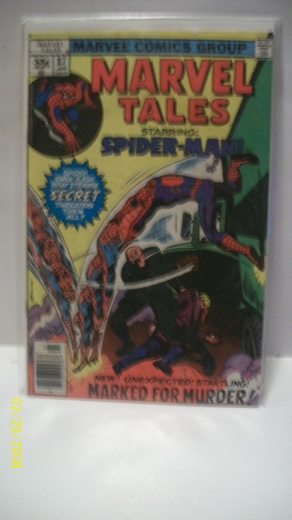 Marvel Tales Starring Spider-man #87 Jan- Spidey, Gwen,flash