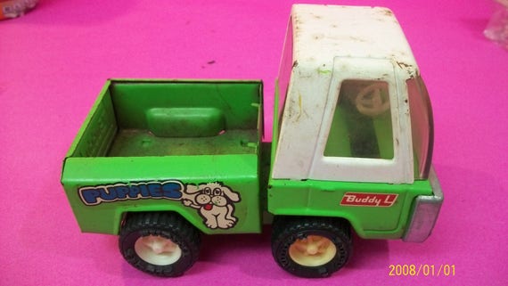 buddy l kennel truck
