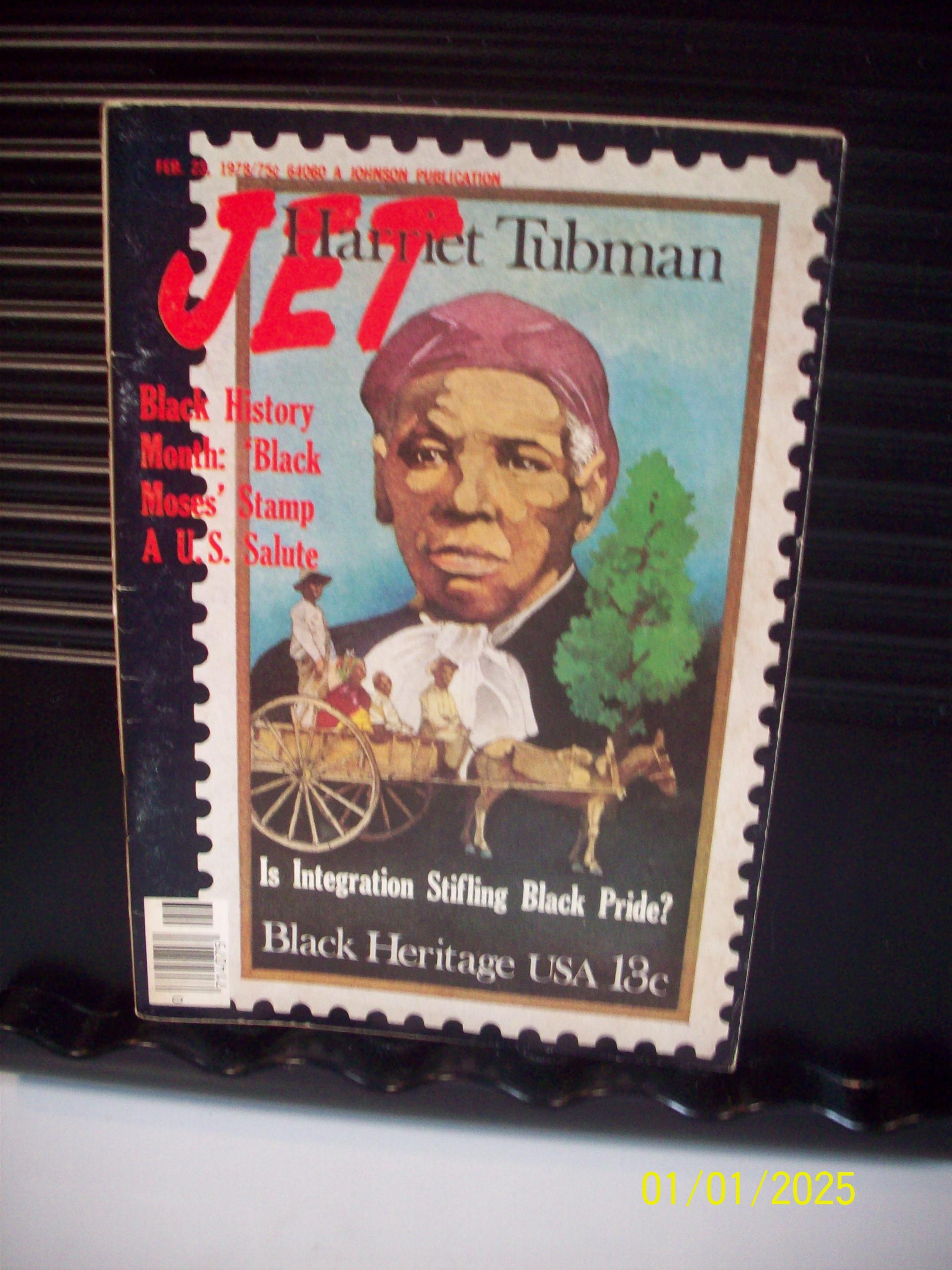 Jet Magazine Feb 23, 1978 Harriet Tubman Cover, African American ...