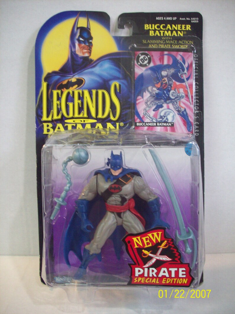 1992 dc comics batman action figure