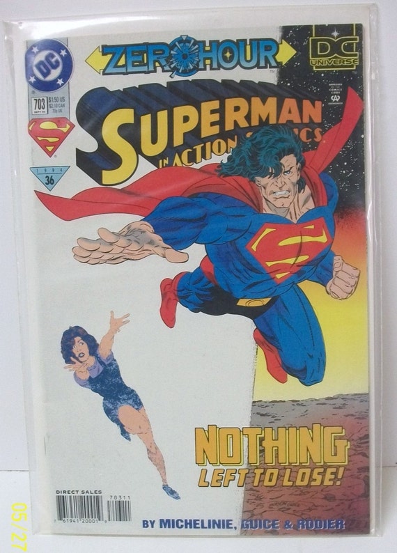 DC Comics VF//NM SUPERMAN #24 1988
